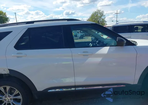 2020 Ford Explorer Xlt z USA, uszkodzony, nr VIN 1FMSK8DH5LGB40411